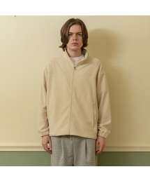 SELITIO（セレティオ）の「男性 ハーフネック フリース ジップアップジャケット ベージュ（その他アウター）」