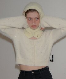 Twinkle Knit Cardigan_ Ivory