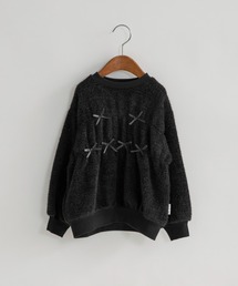 EDWIN（エドウィン）の「【Ou? by EDWIN】リボンモチーフトレーナー（スウェット）」