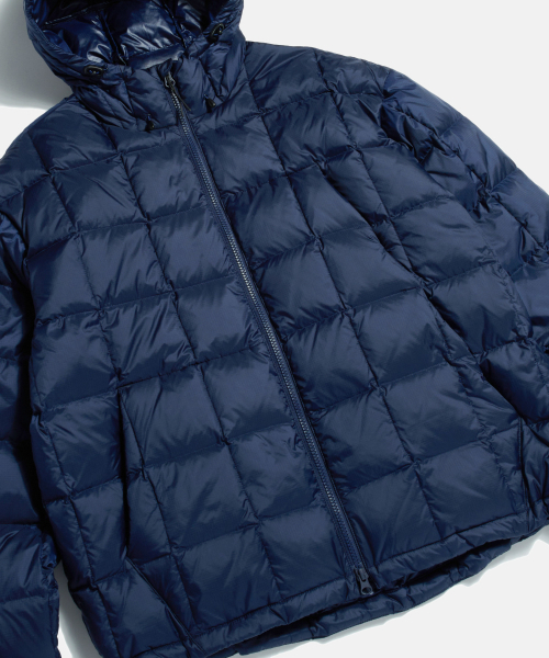 ESPIONAGE（エスピオナジ）の「Hooded Light Down Jacket Navy（ダウンジャケット/コート・レディース・その他・MEDIUM/LARGE/X-LARGE）」の5枚目の写真