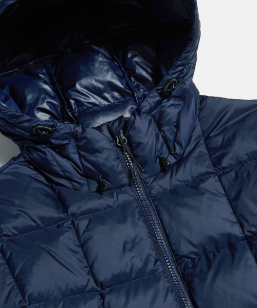 ESPIONAGE（エスピオナジ）の「Hooded Light Down Jacket Navy（ダウンジャケット/コート・レディース・その他・MEDIUM/LARGE/X-LARGE）」の6枚目の写真