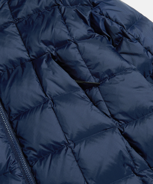 ESPIONAGE（エスピオナジ）の「Hooded Light Down Jacket Navy（ダウンジャケット/コート・レディース・その他・MEDIUM/LARGE/X-LARGE）」の7枚目の写真