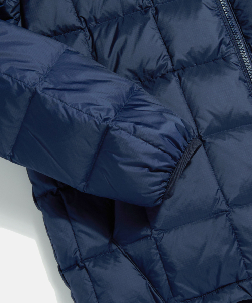 ESPIONAGE（エスピオナジ）の「Hooded Light Down Jacket Navy（ダウンジャケット/コート・レディース・その他・MEDIUM/LARGE/X-LARGE）」の9枚目の写真