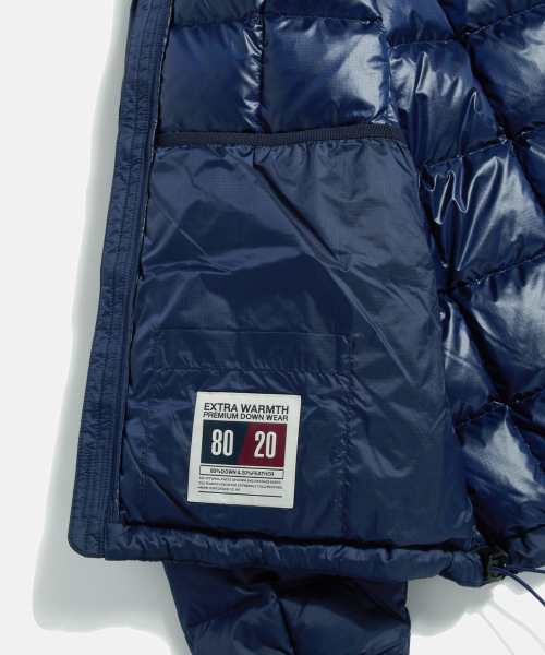 ESPIONAGE（エスピオナジ）の「Hooded Light Down Jacket Navy（ダウンジャケット/コート・レディース・その他・MEDIUM/LARGE/X-LARGE）」の11枚目の写真