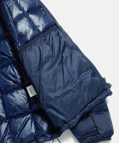 ESPIONAGE（エスピオナジ）の「Hooded Light Down Jacket Navy（ダウンジャケット/コート・レディース・その他・MEDIUM/LARGE/X-LARGE）」の13枚目の写真