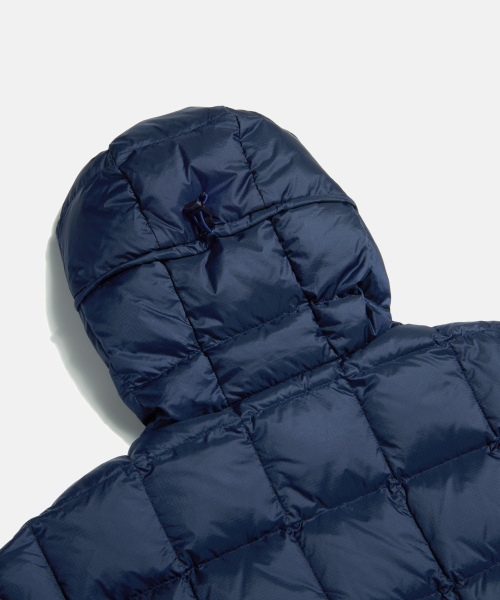 ESPIONAGE（エスピオナジ）の「Hooded Light Down Jacket Navy（ダウンジャケット/コート・レディース・その他・MEDIUM/LARGE/X-LARGE）」の16枚目の写真