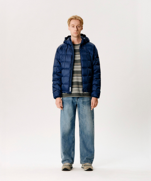 ESPIONAGE（エスピオナジ）の「Hooded Light Down Jacket Navy（ダウンジャケット/コート・レディース・その他・MEDIUM/LARGE/X-LARGE）」の17枚目の写真