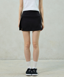 BONNY JERSEY SKIRT PANTS / BLACK