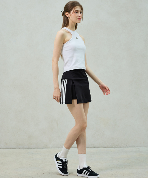 ARI(アリ)の「BONNY JERSEY SKIRT PANTS / BLACK(スカート・レディース・ブラック・FREE)」の5枚目の写真