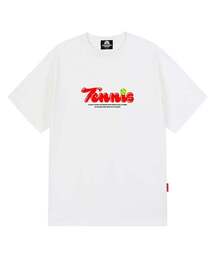 TENNIS LOGO Tシャツ - ホワイト