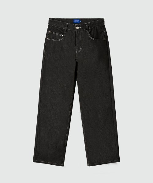 DECET(デケト)の「Mid Rise Wide Jeans DCPT027CPBlack(デニムパンツ・レディース・その他・34/32/30/26/28)」の11枚目の写真