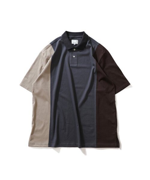 21SS Sumerset Color Balance Pullover Shirts Charcoal Beige