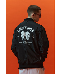 JAMIE WEST（ジェイミーウエスト）の「パナティック MA-1 ウィンドブレーカー (ブラック)（その他アウター）」