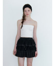 mellow tube top - white