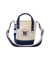 Onitsuka Tiger（オニツカタイガー）の「MINI CANVAS TOTE/ ミニキャンバストート（トートバッグ）」