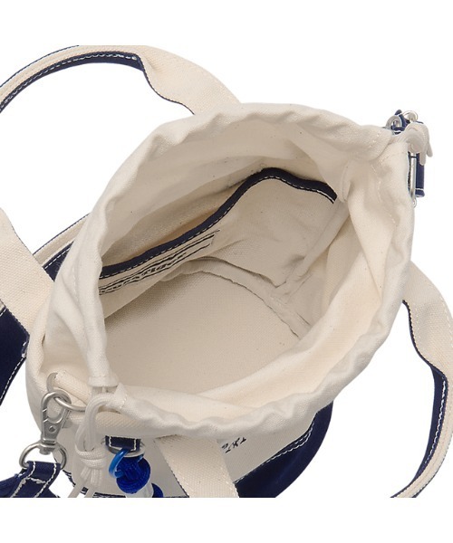 Onitsuka Tiger(オニツカタイガー)の「MINI CANVAS TOTE/ ミニキャンバストート(トートバッグ・レディース・ホワイト系その他2/ホワイト系その他・OS)」の3枚目の写真