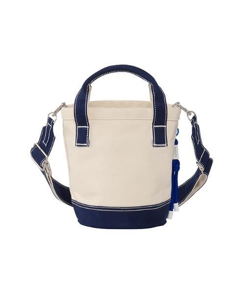 Onitsuka Tiger(オニツカタイガー)の「MINI CANVAS TOTE/ ミニキャンバストート(トートバッグ・レディース・ホワイト系その他2/ホワイト系その他・OS)」の6枚目の写真
