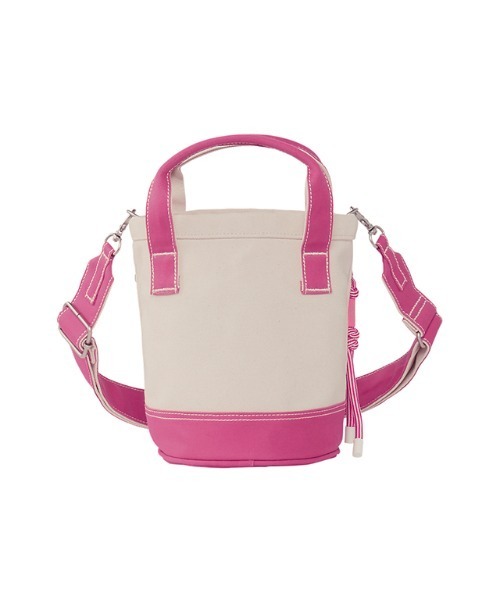 Onitsuka Tiger(オニツカタイガー)の「MINI CANVAS TOTE/ ミニキャンバストート(トートバッグ・レディース・ホワイト系その他2/ホワイト系その他・OS)」の10枚目の写真