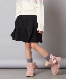 a.v.v（アーヴェヴェ）の「[120-160]ふくれジャガードキュロット（その他パンツ・キッズ）」