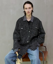 マルチファブリック2WAYジャケット【MAISON SPECIAL/メゾン