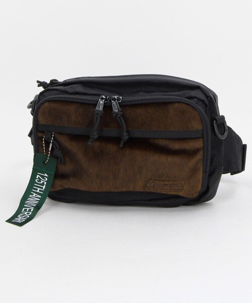 COLEMAN(コールマン)の「Coleman/コールマン 125TH LIMITED WALKER POUCH(ショルダーバッグ・メンズ・ブラウン/ブラック・ONE SIZE)」の2枚目の写真