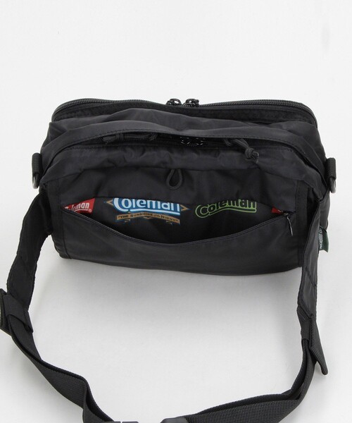 COLEMAN(コールマン)の「Coleman/コールマン 125TH LIMITED WALKER POUCH(ショルダーバッグ・メンズ・ブラウン/ブラック・ONE SIZE)」の8枚目の写真