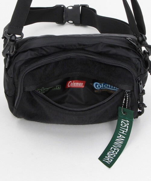 COLEMAN(コールマン)の「Coleman/コールマン 125TH LIMITED WALKER POUCH(ショルダーバッグ・メンズ・ブラウン/ブラック・ONE SIZE)」の7枚目の写真