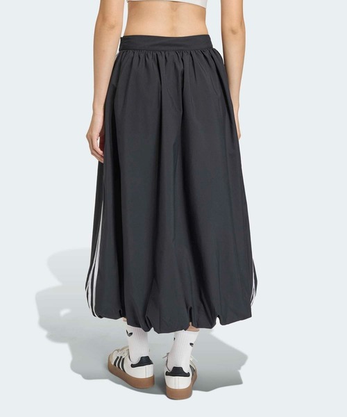 adidas（アディダス）の「バルーン ロング スカート / アディダスオリジナルス adidas Originals（スカート・レディース・ホワイト/ブラック・X-LARGE/LARGE/XX-LARGE/SMALL/MEDIUM）」の7枚目の写真
