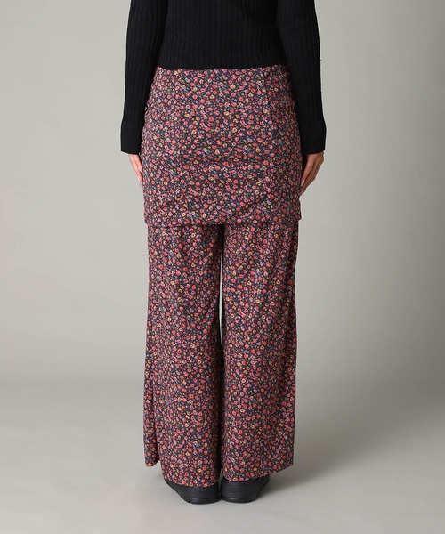 TOGA PULLA(トーガ プルラ)の「TOGA PULLA Smooth jersey pants TP252-JF239(その他パンツ・レディース・レッド・36)」の4枚目の写真