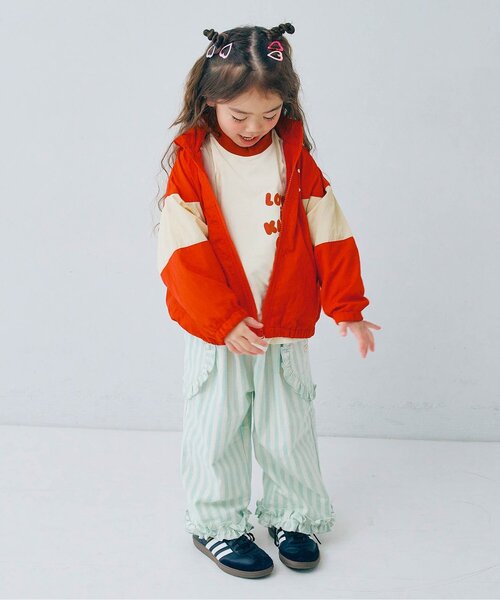 p.premier（ピードットプルミエ）の「ハートデザイン長袖Tシャツ_ジュニア対応（Tシャツ/カットソー・キッズ・ピンク/レッド/その他11/オフホワイト・80/90/100/110/120/130/140）」の18枚目の写真