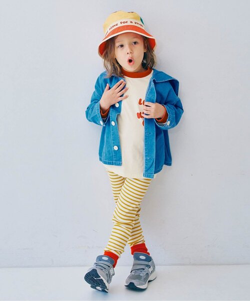 p.premier（ピードットプルミエ）の「ハートデザイン長袖Tシャツ_ジュニア対応（Tシャツ/カットソー・キッズ・ピンク/レッド/その他11/オフホワイト・80/90/100/110/120/130/140）」の19枚目の写真