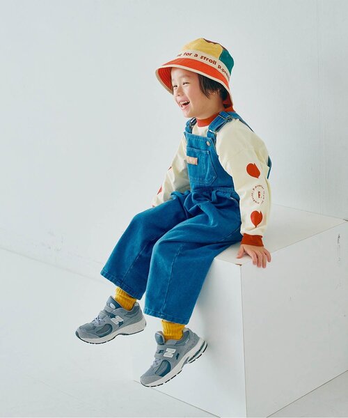 p.premier（ピードットプルミエ）の「ハートデザイン長袖Tシャツ_ジュニア対応（Tシャツ/カットソー・キッズ・ピンク/レッド/その他11/オフホワイト・80/90/100/110/120/130/140）」の20枚目の写真