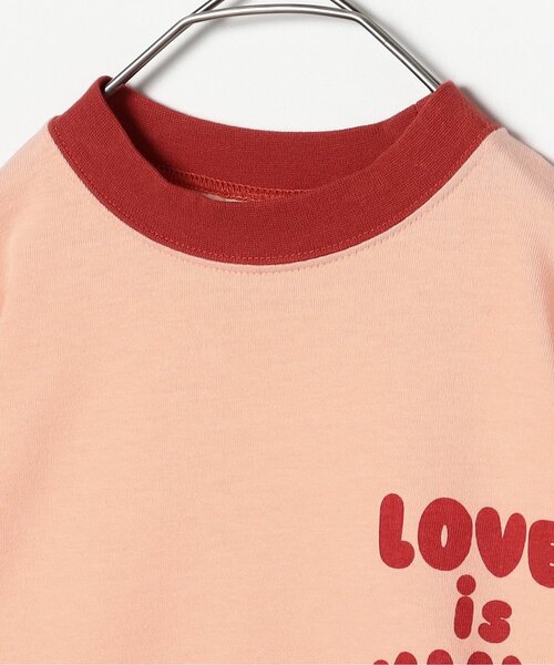 p.premier（ピードットプルミエ）の「ハートデザイン長袖Tシャツ_ジュニア対応（Tシャツ/カットソー・キッズ・ピンク/レッド/その他11/オフホワイト・80/90/100/110/120/130/140）」の22枚目の写真