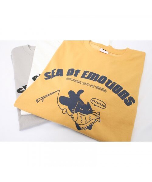 OVERGROW（オーバーグロウ）の「感生イバダセミオーバーフィットTシャツ[ホワイトアイボリー]（Tシャツ/カットソー・メンズ・その他・LARGE/X-LARGE/MEDIUM）」の2枚目の写真