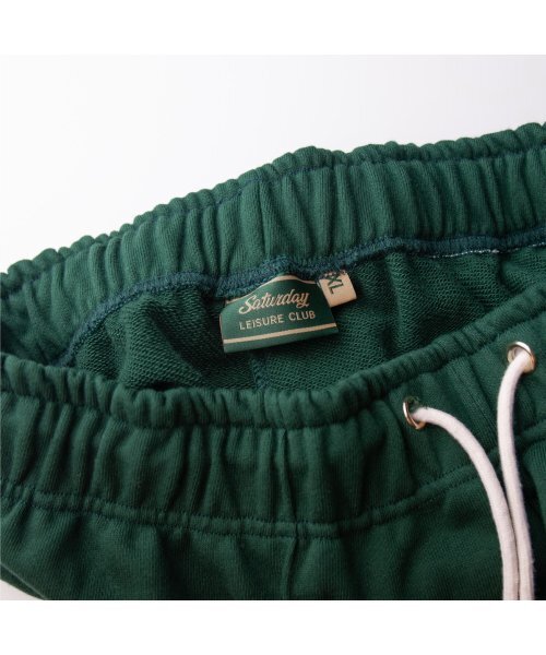 SATURDAY LEISURE CLUB(サタデーレジャークラブ)の「Leisure Sweatpants(Unisex) - Green(スウェットパンツ・レディース・その他・MEDIUM/LARGE/X-LARGE)」の5枚目の写真