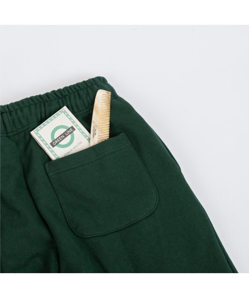 SATURDAY LEISURE CLUB(サタデーレジャークラブ)の「Leisure Sweatpants(Unisex) - Green(スウェットパンツ・レディース・その他・MEDIUM/LARGE/X-LARGE)」の6枚目の写真