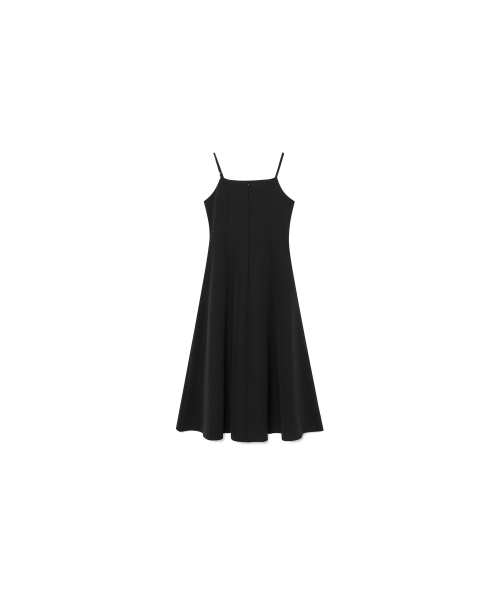 REORG(リオルグ)の「RIE FLARE SLEEVELESS OPS BLACK(ワンピース・レディース・その他・SMALL/MEDIUM)」の5枚目の写真