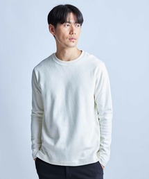 UNION STATION | ジオメトリック フクレジャガードT(Tシャツ/カットソー)