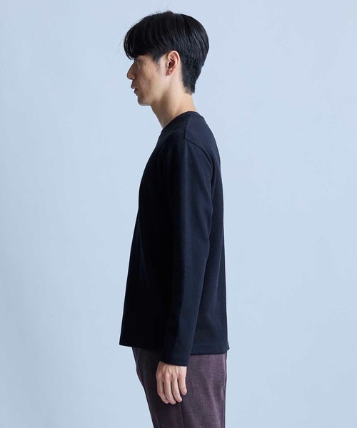 UNION STATION（ユニオンステーション）の「ジオメトリック フクレジャガードT（Tシャツ/カットソー・メンズ・ブラウン/ホワイト/ブラック・LL/L/M）」の10枚目の写真