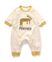 Ampersand | 【リンク】バラエティ天竺カバーオール(ロンパース)