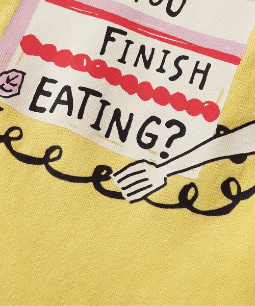 Ampersand（アンパサンド）の「【リンク】バラエティ天竺カバーオール（ロンパース・キッズ・ベージュ/イエロー/ラベンダー/キナリ/サックスブルー・80/70/60）」の8枚目の写真