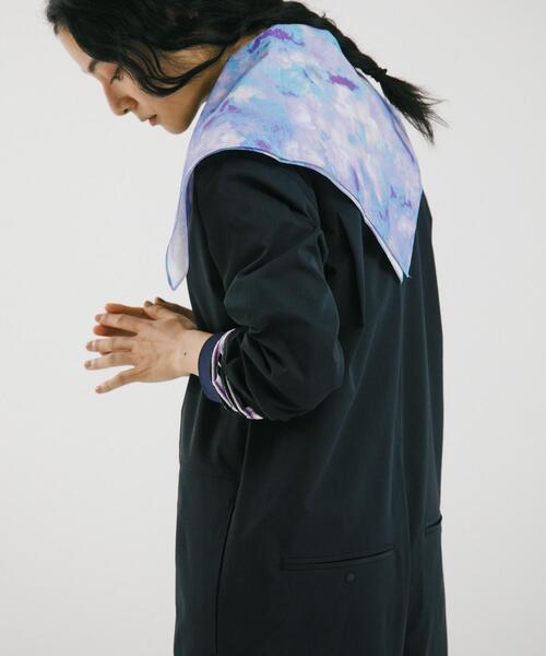 EKAL（エカル）の「SOLOTEX ジャンプスーツ（サロペット/オーバーオール・レディース・ネイビー/ブラック・ONE）」の4枚目の写真