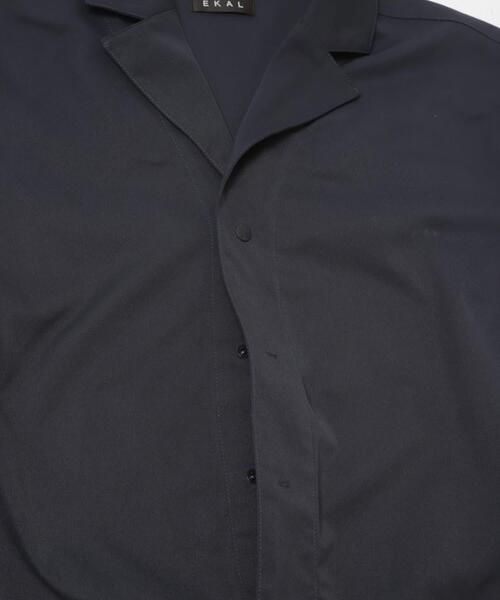 EKAL（エカル）の「SOLOTEX ジャンプスーツ（サロペット/オーバーオール・レディース・ネイビー/ブラック・ONE）」の16枚目の写真