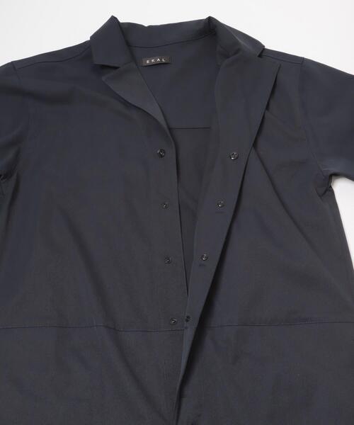 EKAL（エカル）の「SOLOTEX ジャンプスーツ（サロペット/オーバーオール・レディース・ネイビー/ブラック・ONE）」の17枚目の写真