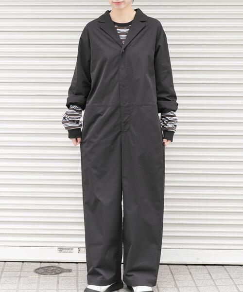 セール】SOLOTEX ジャンプスーツ（サロペット/オーバーオール）｜EKAL