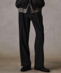 【数量限定】×EX Super120s ZEROTORIA WIDE PANTS
