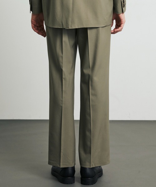 UNITED TOKYO(ユナイテッドトウキョウ)の「【数量限定】×EX Super120s ZEROTORIA WIDE PANTS(スラックス・メンズ・ブラック/ダークグレー/グレー系その他・1/2)」の13枚目の写真