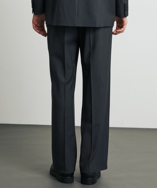 数量限定】×EX Super120s ZEROTORIA WIDE PANTS（スラックス）｜UNITED