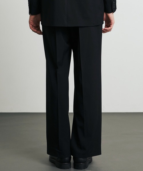 セール】【数量限定】×EX Super120s ZEROTORIA WIDE PANTS（スラックス