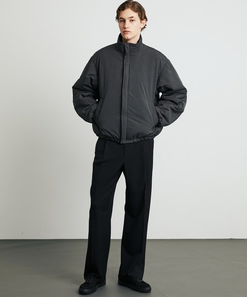 数量限定】×EX Super120s ZEROTORIA WIDE PANTS（スラックス）｜UNITED